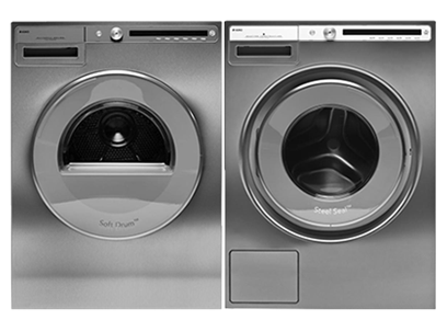 24" FRONT LOAD LAUNDRY PAIR